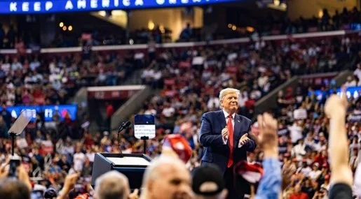 米大統領での勝利が確実になったトランプ氏(出所:ドナルド・トランプ氏公式ウェブサイト)